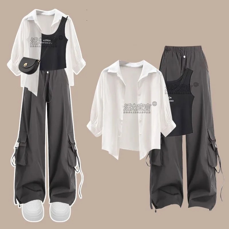 Korean Lifestyle - 2026 Meisjes Lente Zomer Nieuwe Mode