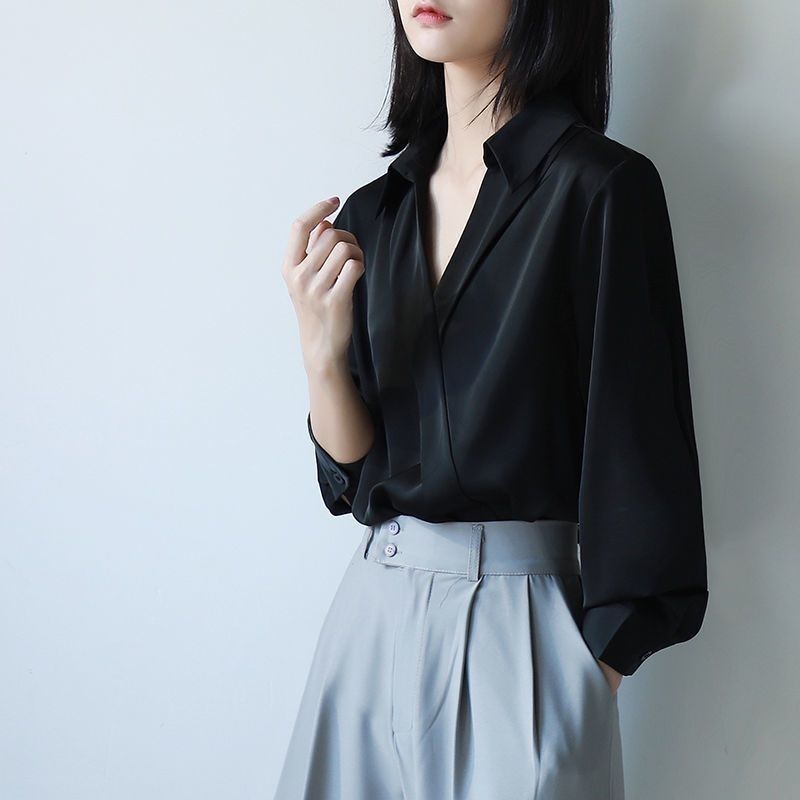 Gidyq Vrouwen Zwart Chiffon Sh - Korean Lifestyle recensie en prijs