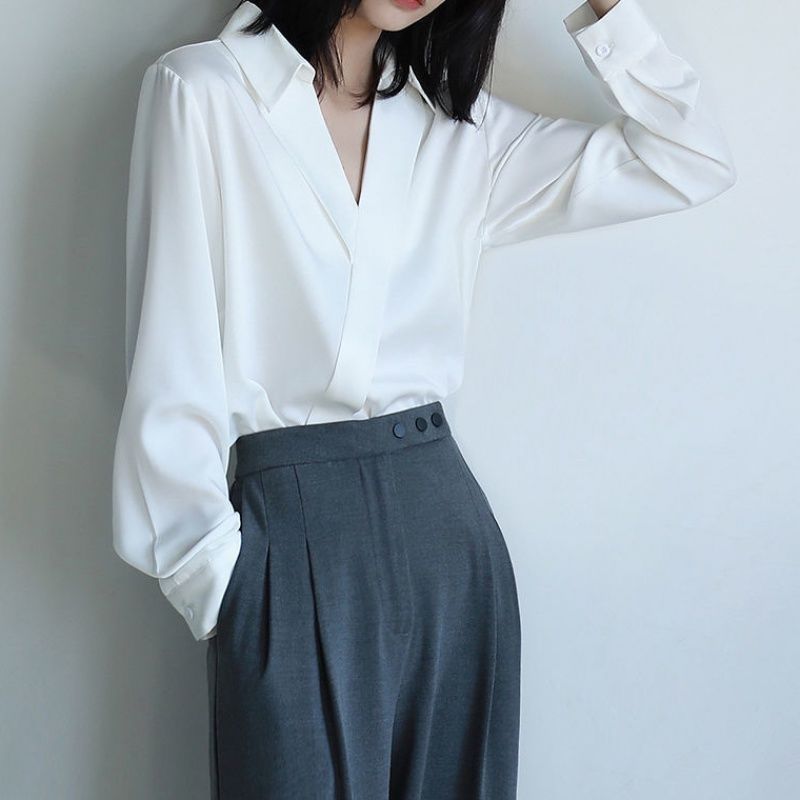Gidyq Vrouwen Zwart Chiffon Sh - Korean Lifestyle recensie en prijs