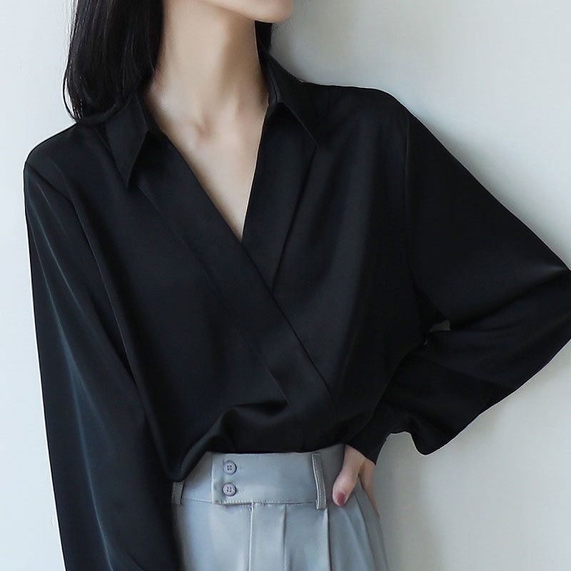 Gidyq Vrouwen Zwart Chiffon Sh - Korean Lifestyle recensie en prijs