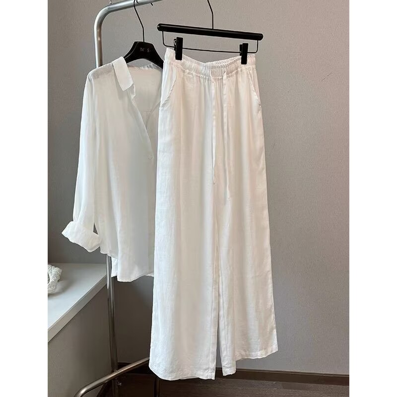 Koreaanse witte katoenen linne - Korean Lifestyle recensie en prijs