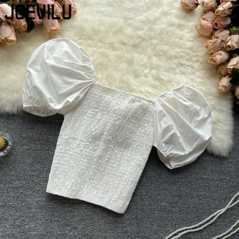 Navel Shirt Chic Chain Off Sch - Korean Lifestyle recensie en prijs